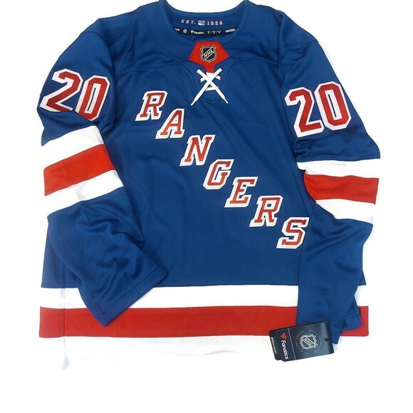 Fanatics Other - Fanatics Mens Size M New York Rangers Breakaway Home Jersey Chris Kreider Blue